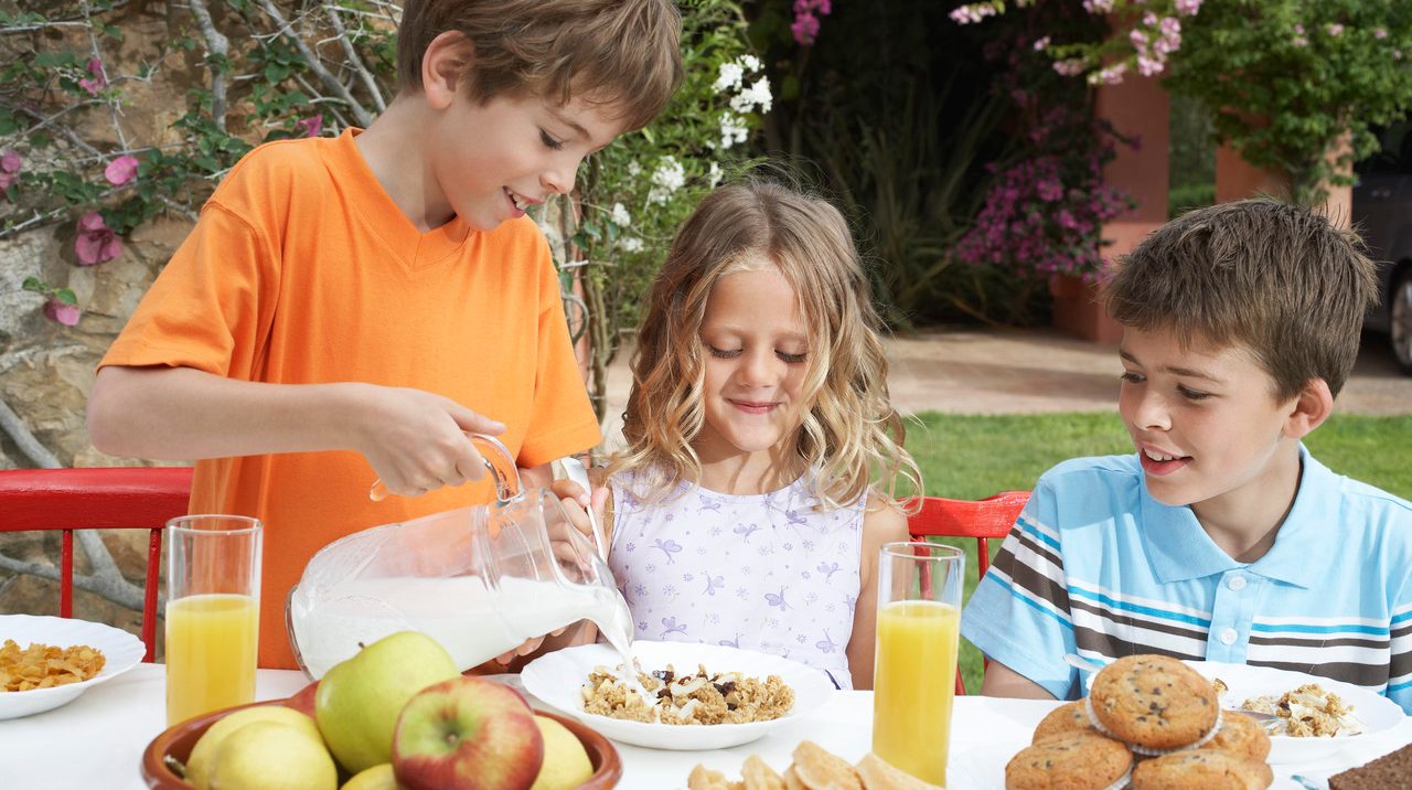Fuel Your Kids with a Healthy Breakfast