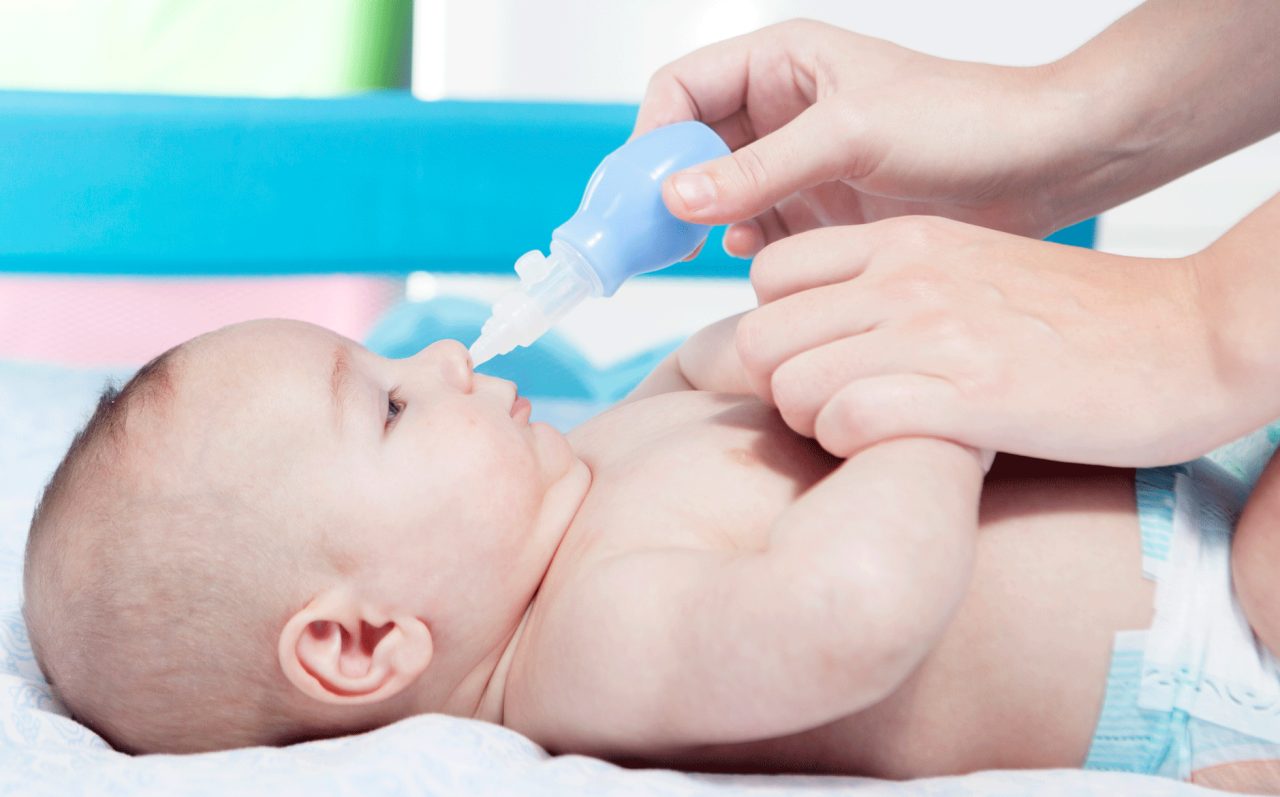 How to Treat Congestion in Your Baby 