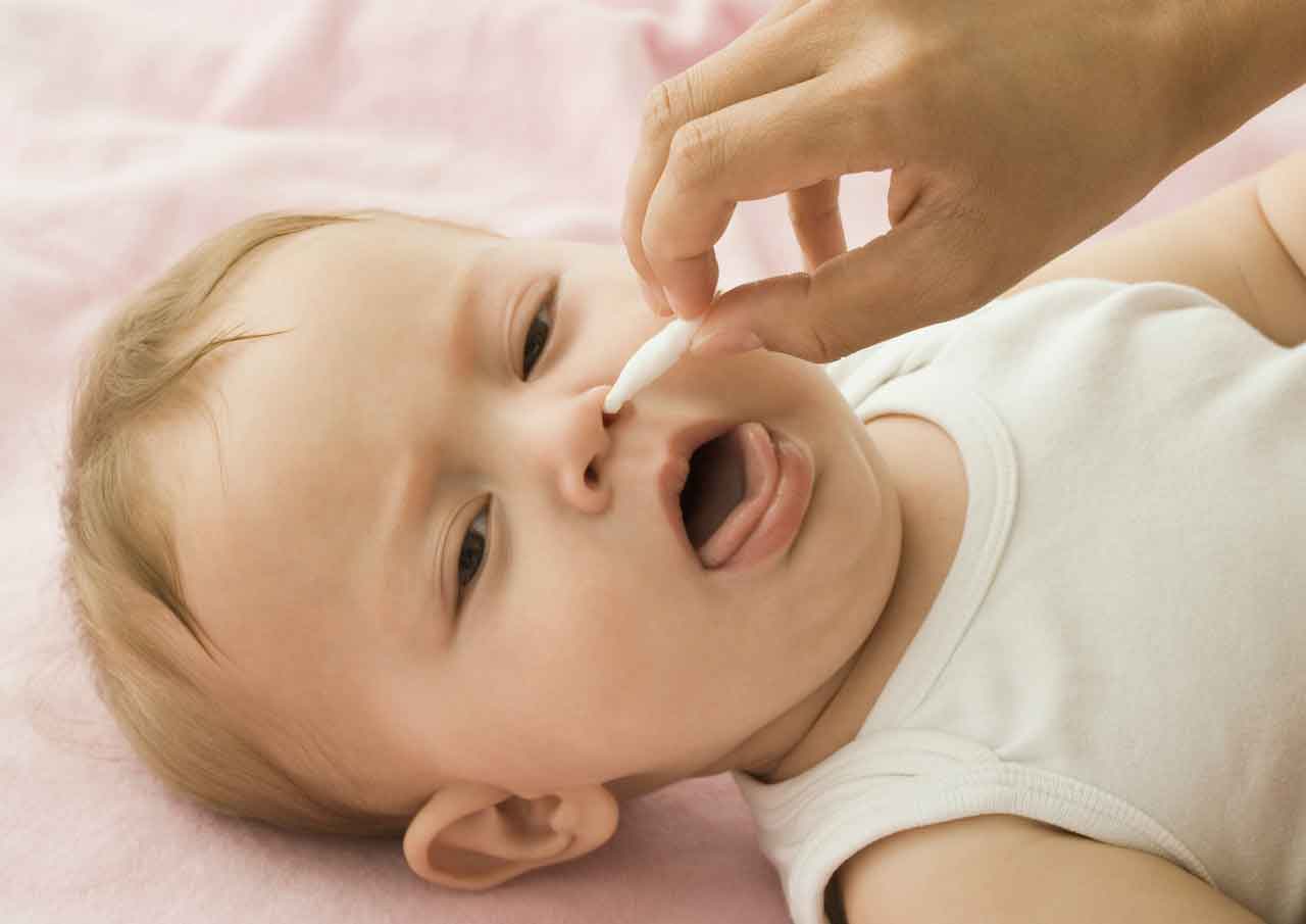 How To Get Rid Of Congestion In Your Baby