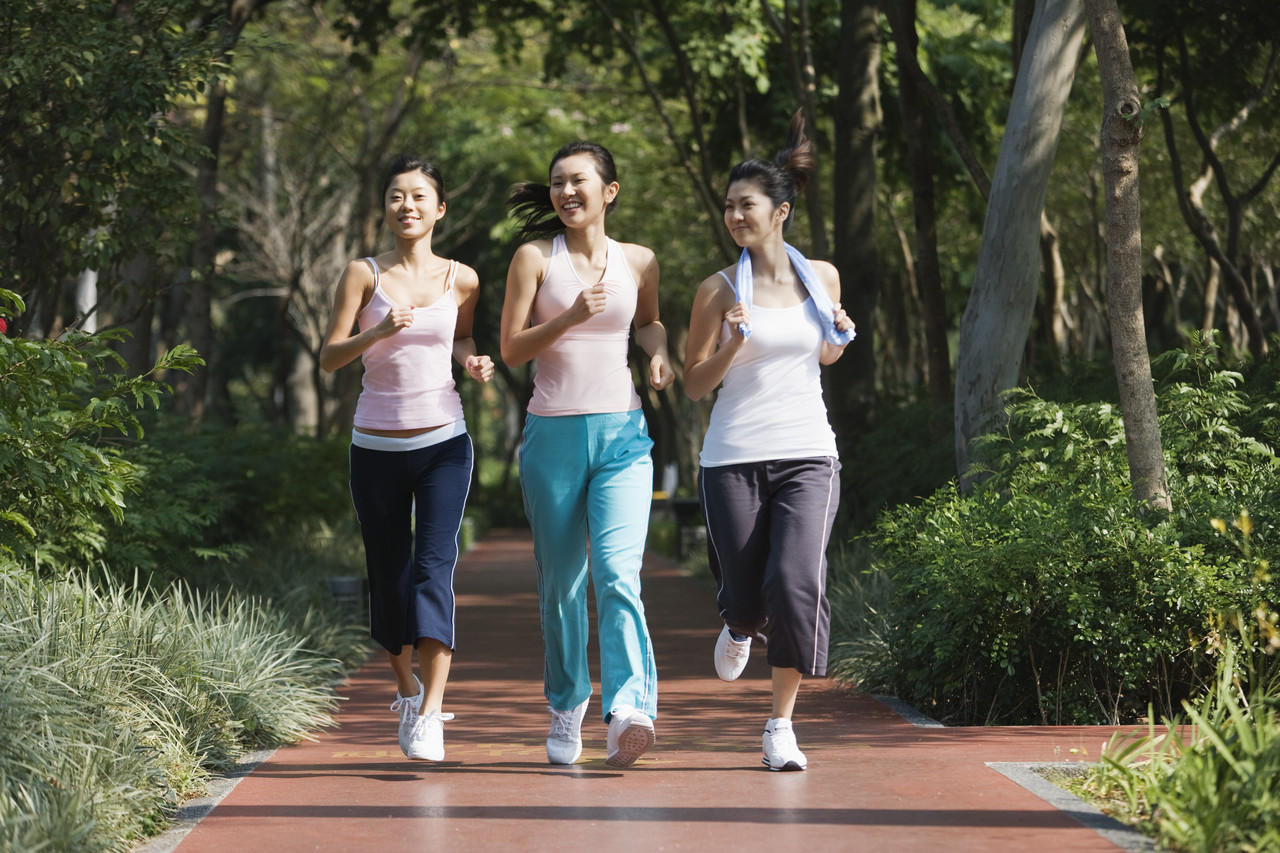 Jogging sama Pacar.