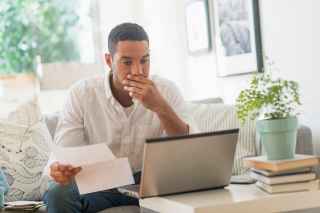 Man wondering what is a family deductible