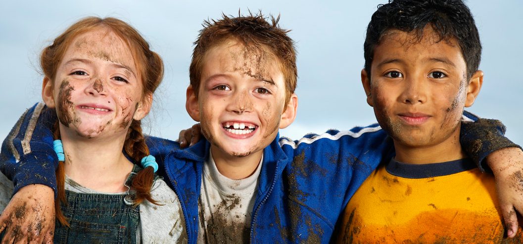 0042-11-30T00:00:00.000Z Dirty Soccer Players --- Image by © MM Productions/Corbis