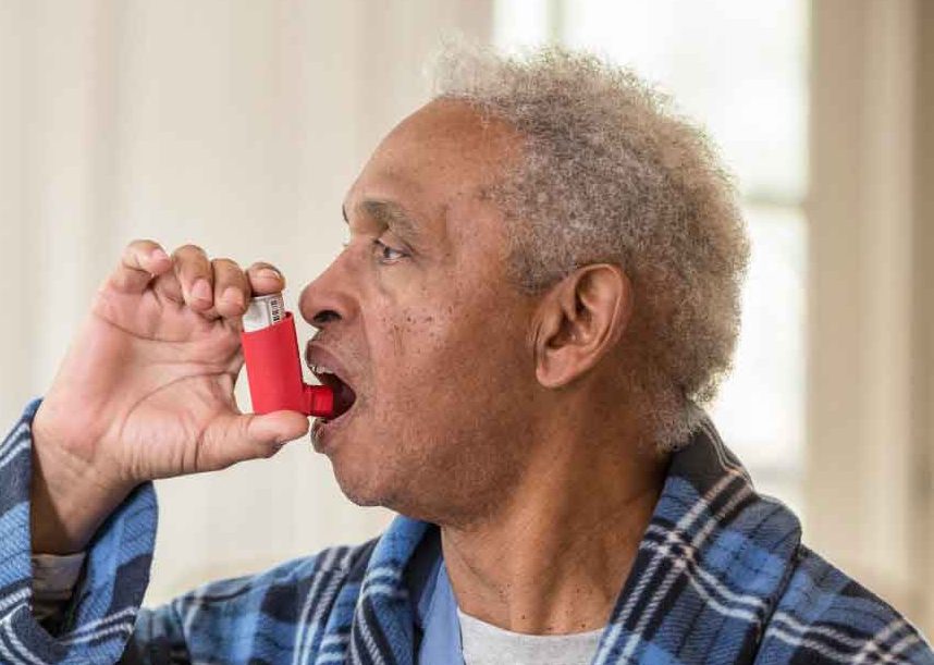 Summer Makes COPD Symptoms Worse