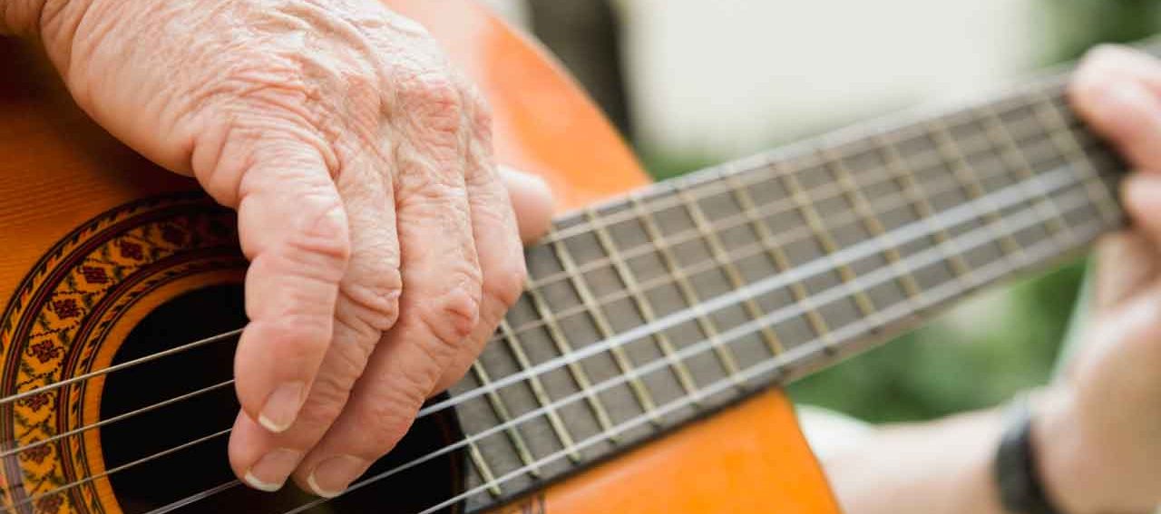 People with Dementia Respond to Music