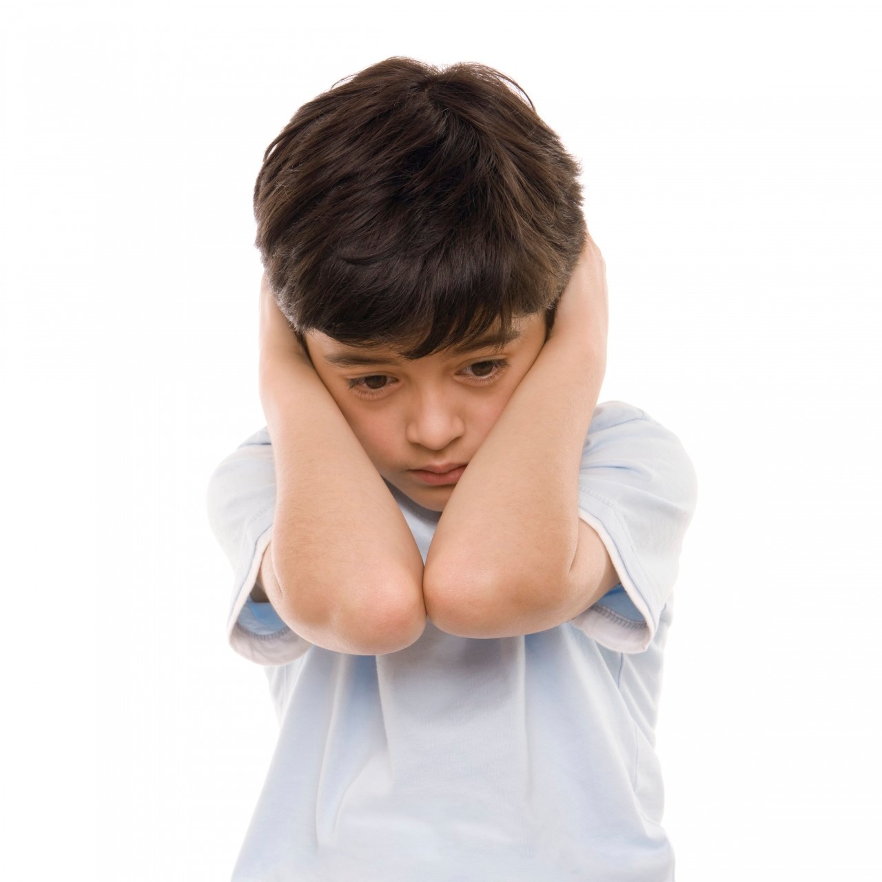 Autistic boy. POSED BY MODEL. --- Image by © Science Photo Library/Corbis