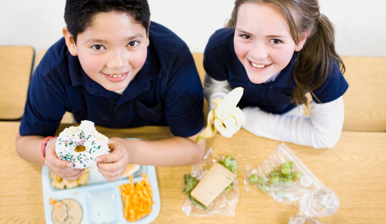 How to Find a Healthy Lunch at School