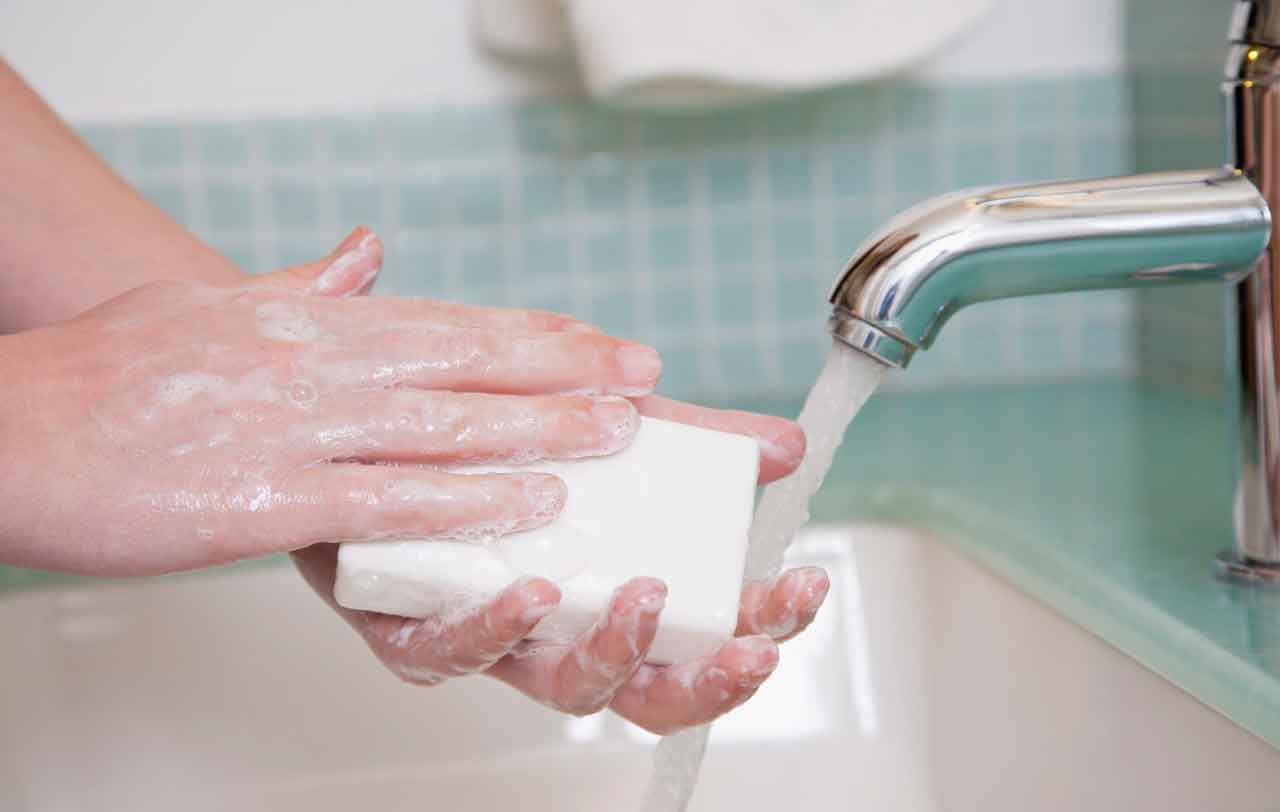 Hand Washing Helps Control Infection Outbreaks