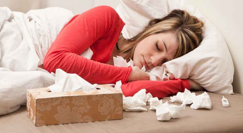 Sleep Loss Increases Your Chance of Infection
