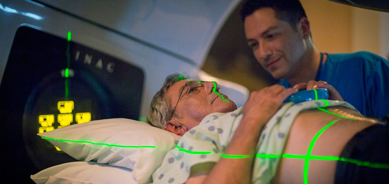 0042-11-30T00:00:00.000Z Patient preparing for cancer treatment --- Image by © Isaac Lane Koval/Corbis