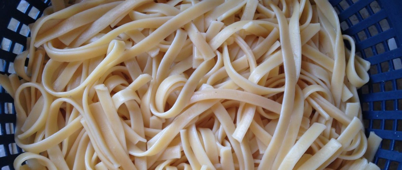 16 Feb 2014 --- Boiled pad thai noodles, close-up --- Image by © Twenty20/Twenty20/Corbis