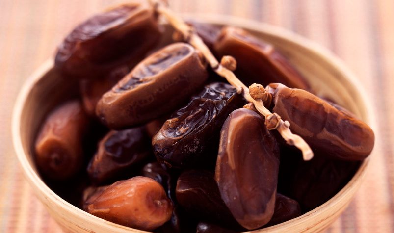 dried dates --- Image by © Riou/SoFood/Corbis