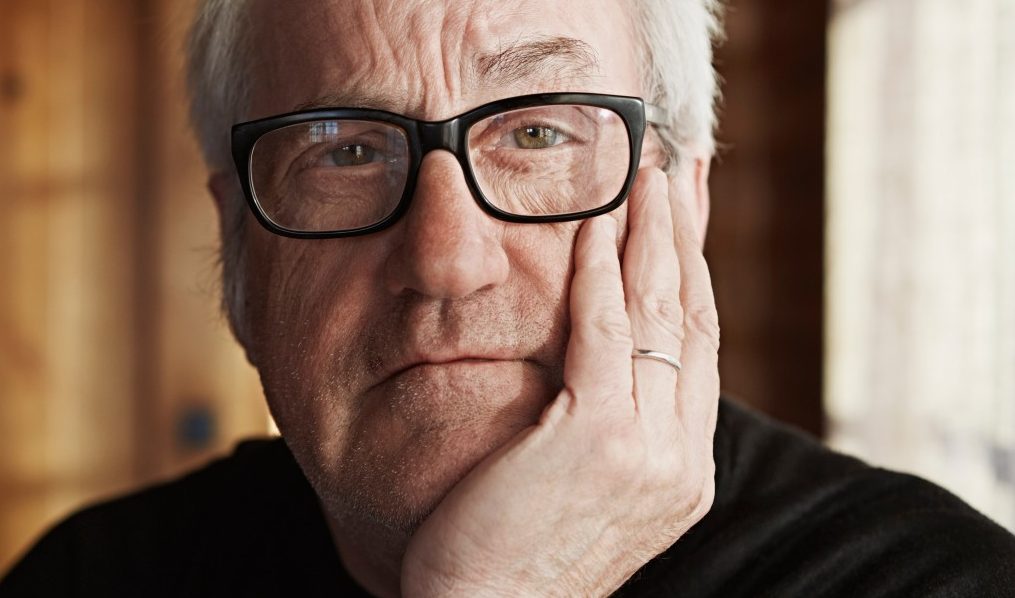 0042-11-30T00:00:00.000Z Senior man with grey hair and glasses --- Image by © Frank and Helena/Corbis