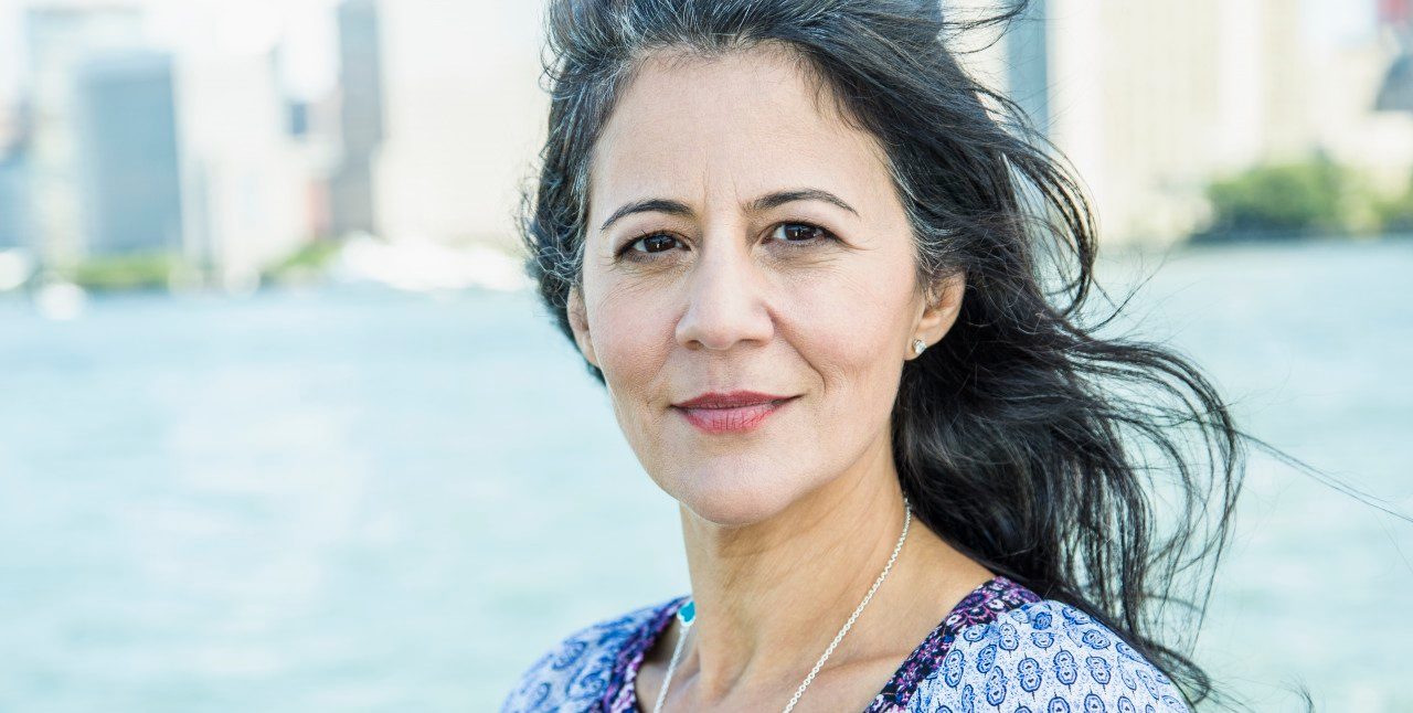 0042-11-30T00:00:00.000Z Portrait of middle-aged woman --- Image by © Rana Faure/Corbis