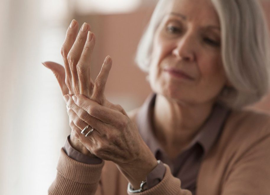 Woman wondering what is the best exercise for arthritis