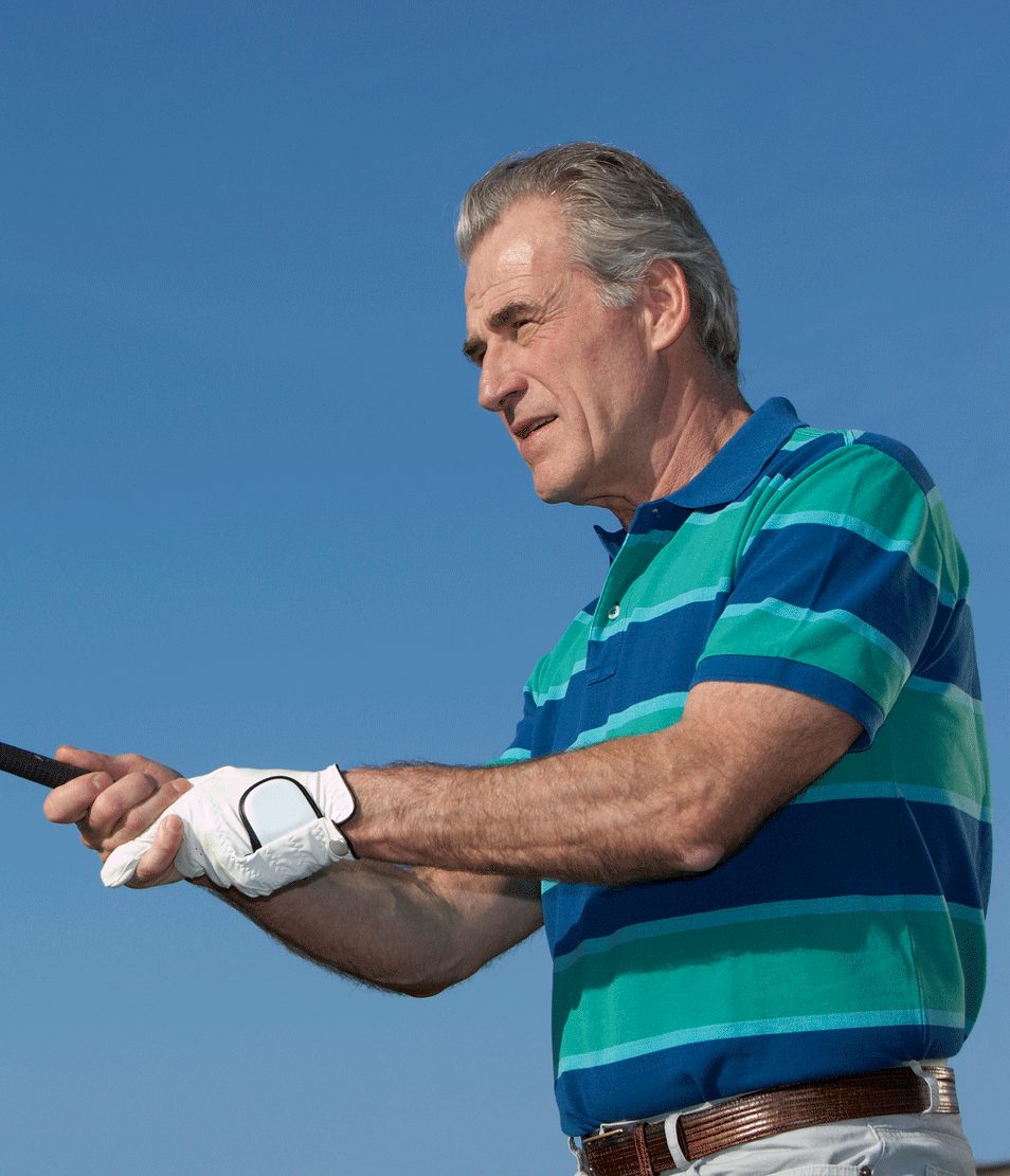 Golf May Improve Parkinson’s Disease Symptoms 