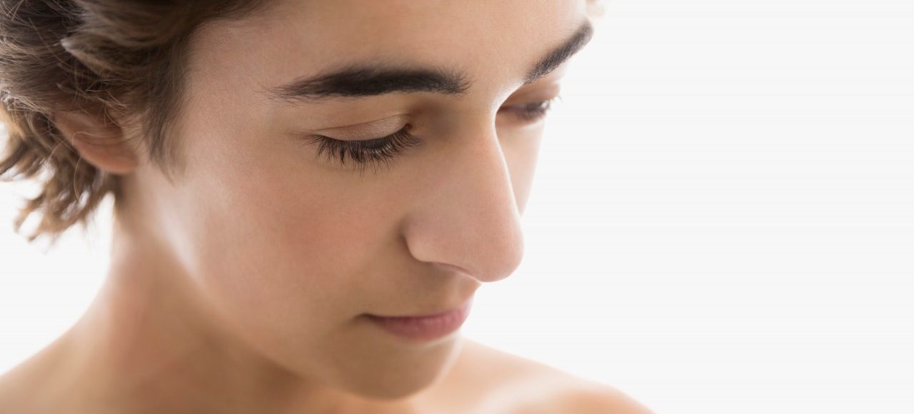 0042-11-30T00:00:00.000Z 16 Sep 2014 --- Close up portrait of pensive young brunette man --- Image by © Hero Images Inc./Hero Images Inc./Corbis