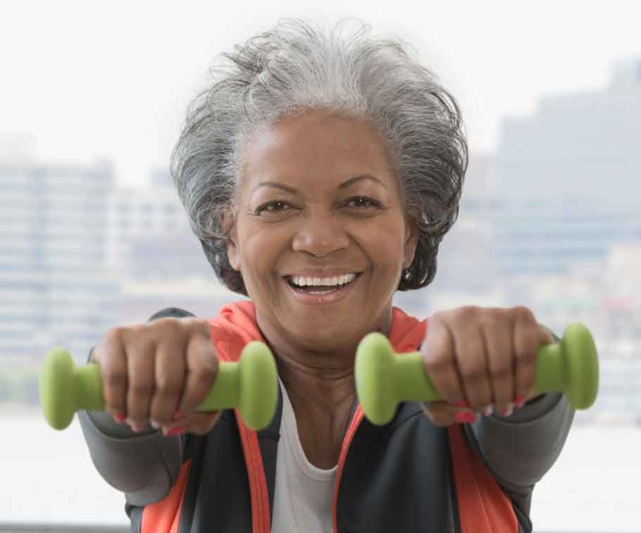 Strength Training for Older Women