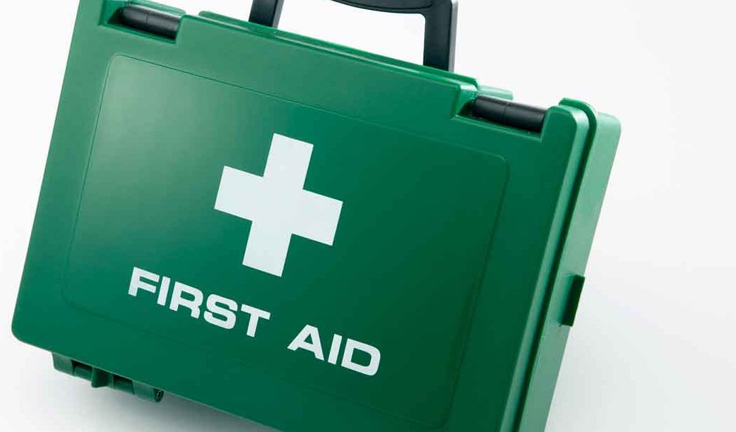 A Home First Aid Kit for Moms