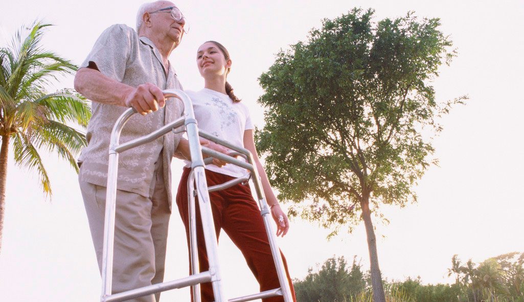 Caregiving Can Be an Emotional Roller Coaster