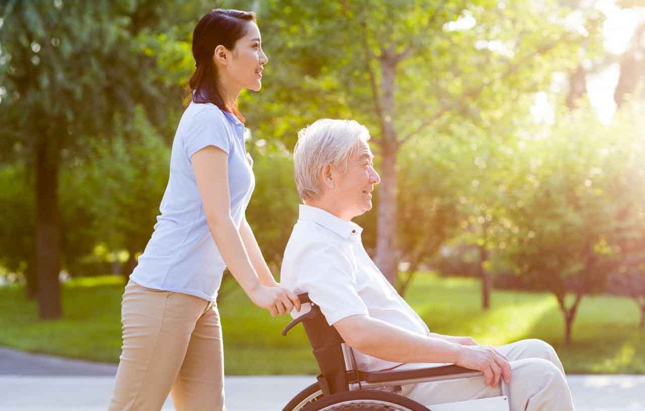 Caring for a Person with Paralysis