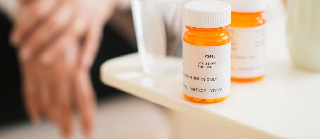 31 Jan 2013 --- Close-up of pill bottles --- Image by © Daniel Grill/Tetra Images/Corbis