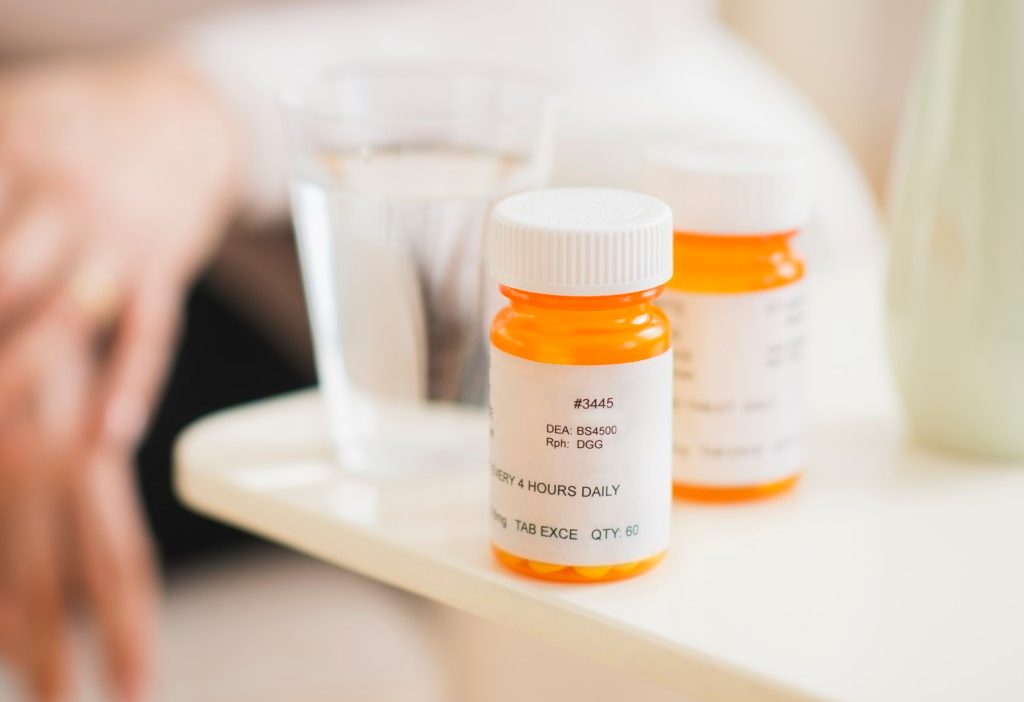 31 Jan 2013 --- Close-up of pill bottles --- Image by © Daniel Grill/Tetra Images/Corbis