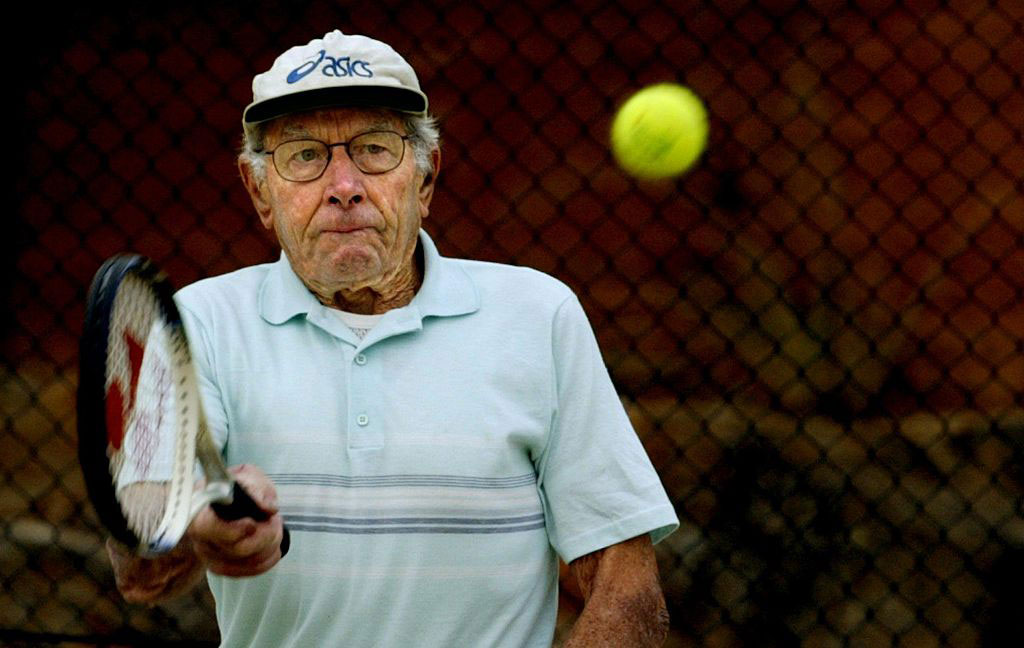 Benefits of Tennis for Seniors