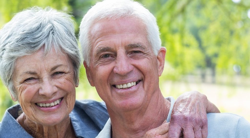 0042-11-30T00:00:00.000Z 24 Mar 2015 --- Happy old couple smiling --- Image by © Wavebreak Media LTD/Wavebreak Media Ltd./Corbis
