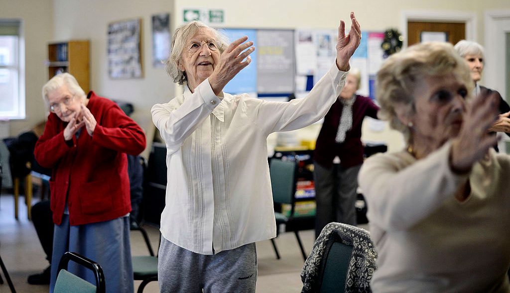 Tai Chi Lowers Blood Pressure in Older Adults