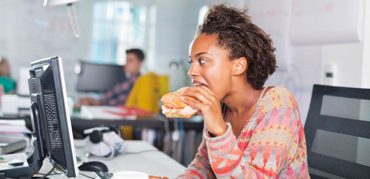 How to Eat Well at Work