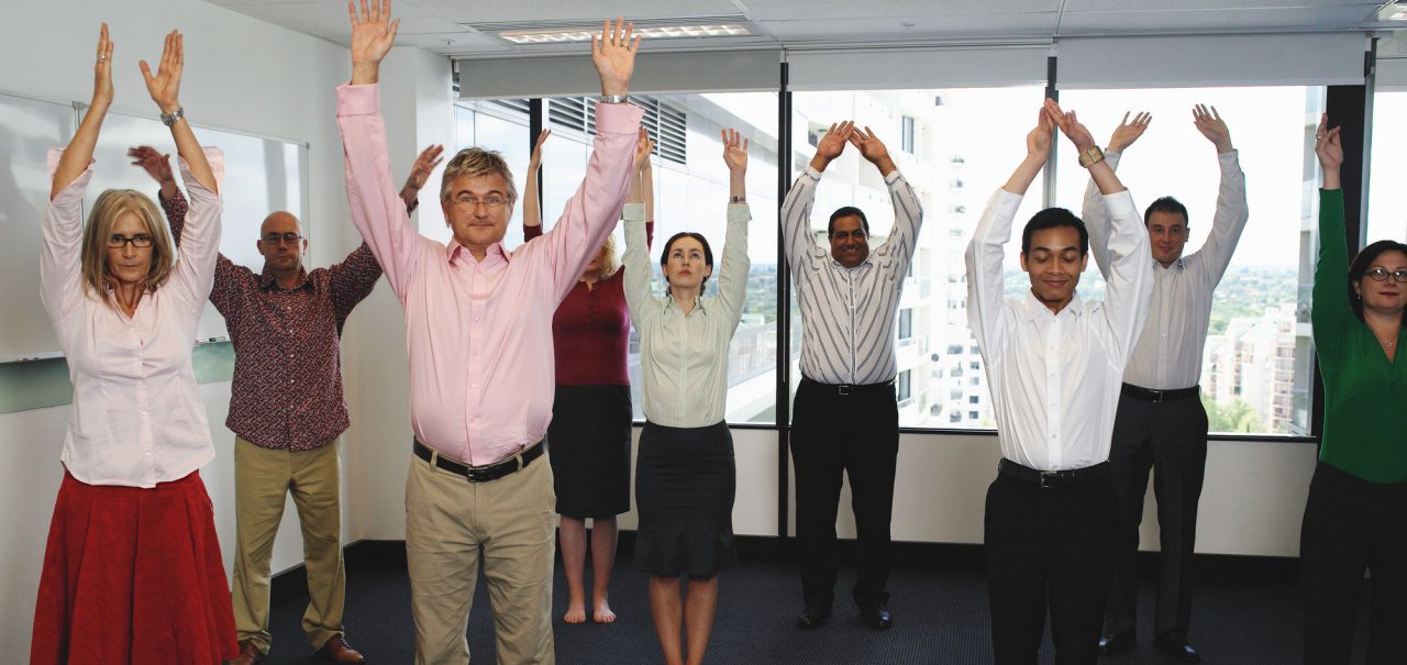 How to Exercise at Work How to Exercise at Work