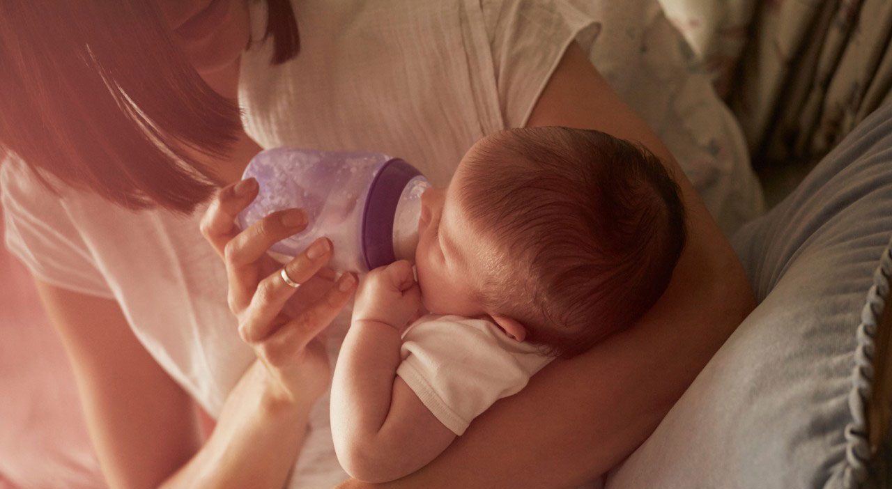 Don't Feel Guilty About Bottle Feeding Breast Milk