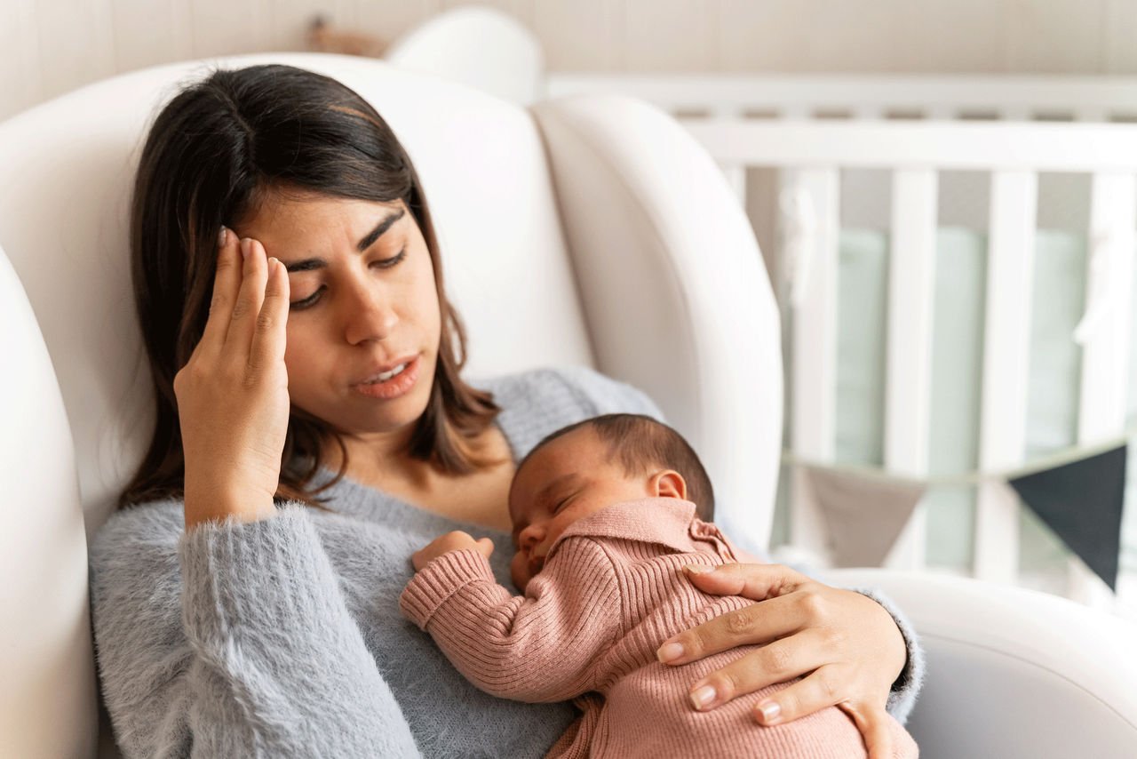 Post-Pregnancy (Postpartum) Depression Is Common