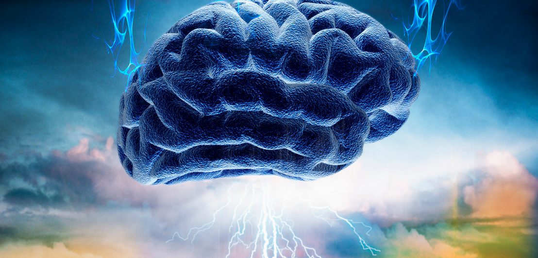 Illustration of Brain Storming --- Image by © Corbis