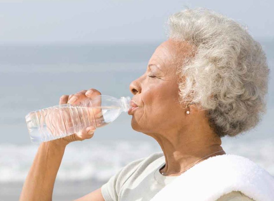 Drinking Water Is Important for Seniors