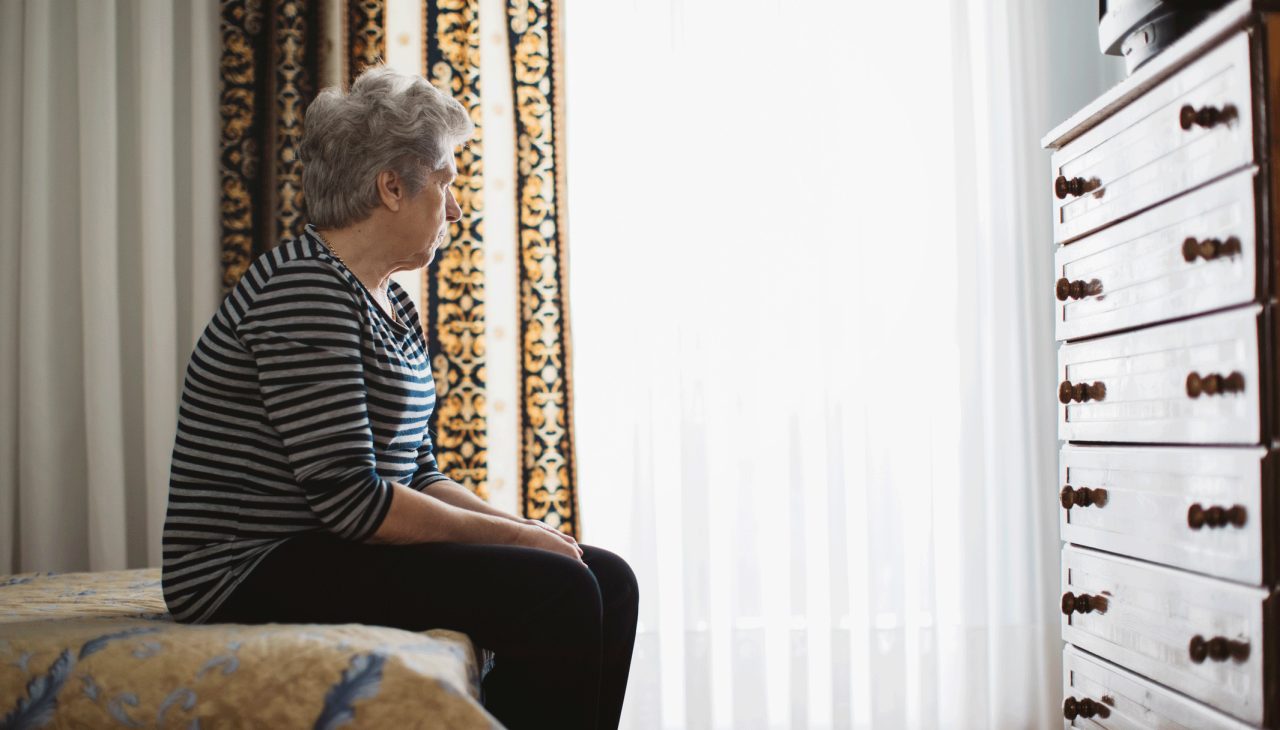 Social Isolation and High Blood Pressure in Older Women