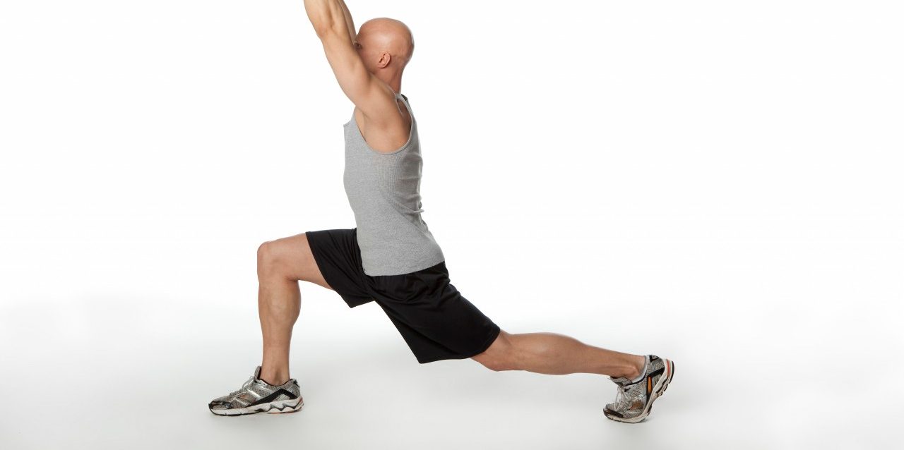 Caucasian man exercising --- Image by © Citizen Stock/Blend Images/Corbis