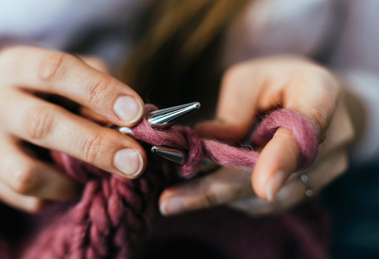 How Knitting Could Be Good for You 