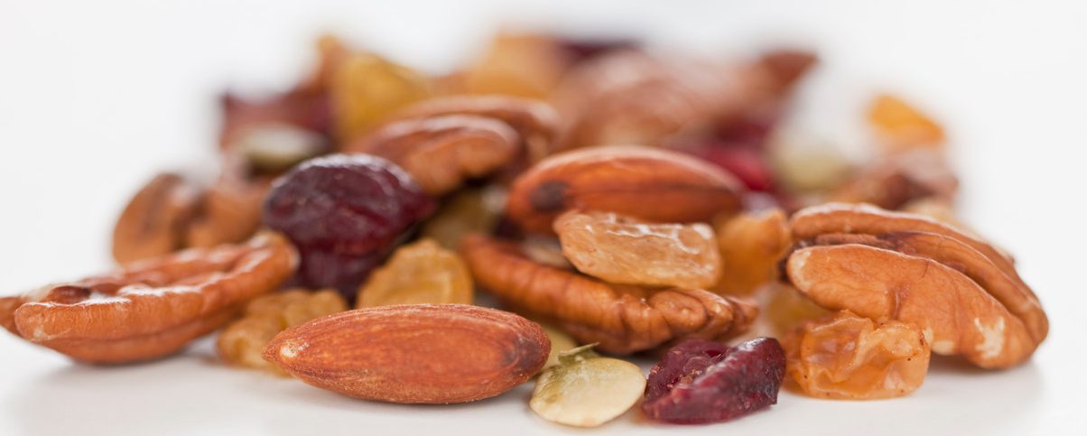Assorted nuts --- Image by © Tetra Images/Corbis