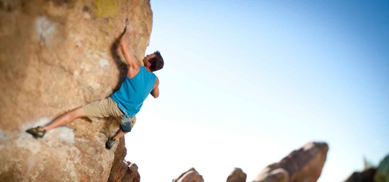 Learn How to Rock Climb to Beat Depression | YourCareEverywhere