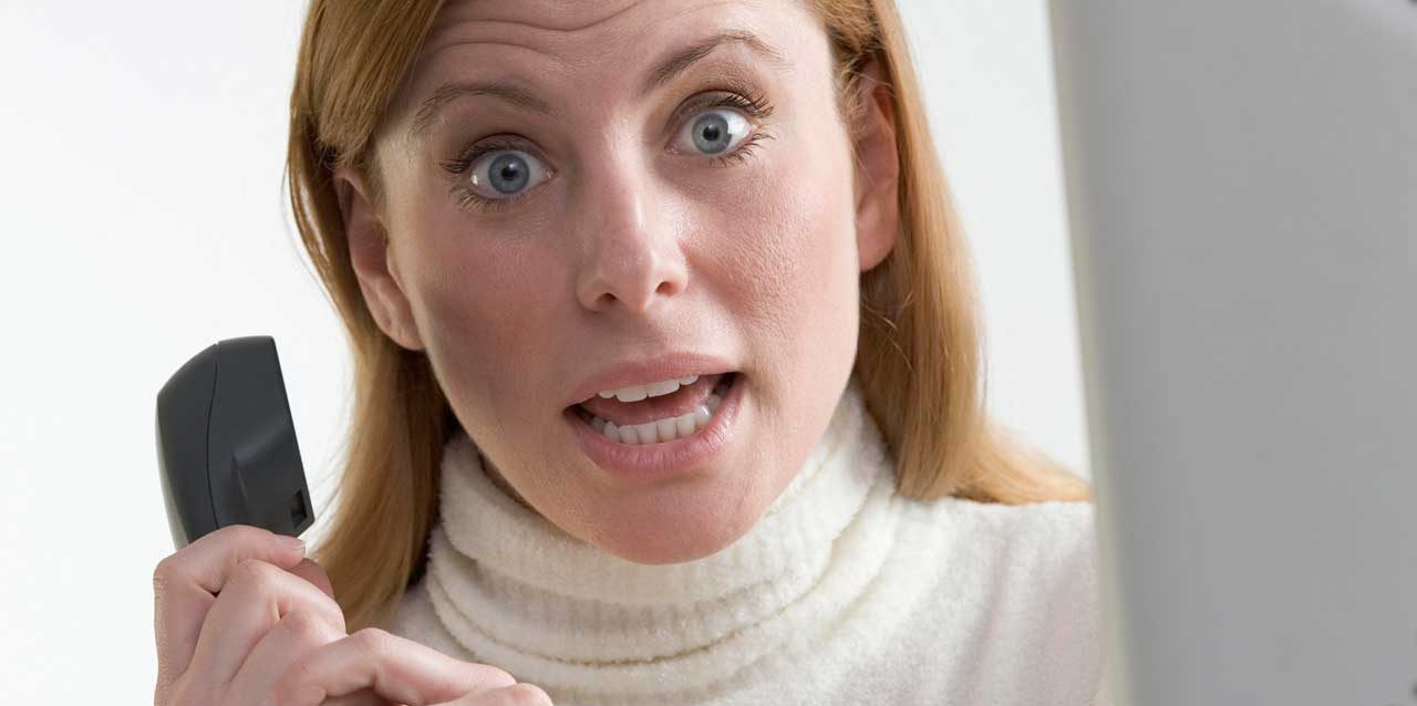 A woman being interrupted A woman being interrupted