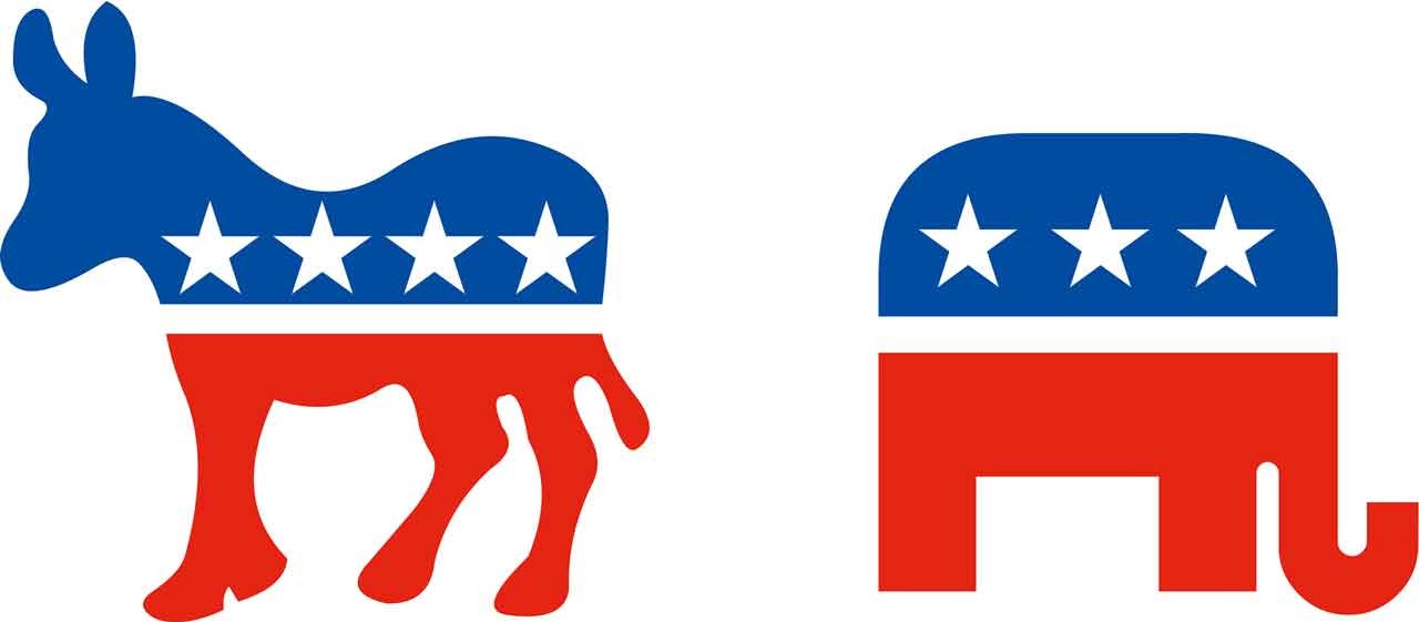 USA political symbols
