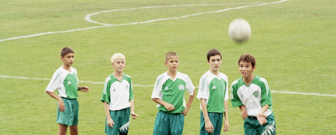 Boy's Soccer Team --- Image by © Stephanie Weiler/Corbis