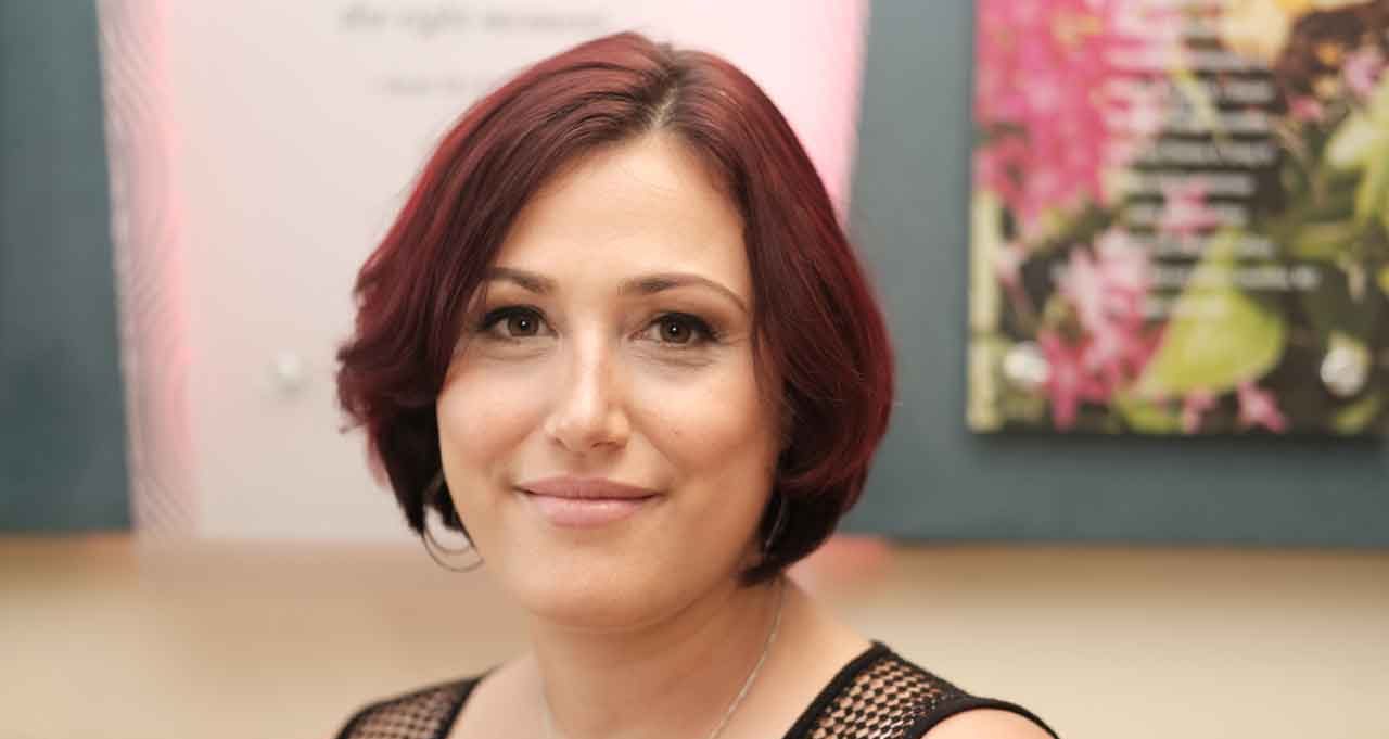 Breast Cancer Survivor Silvia Montoya