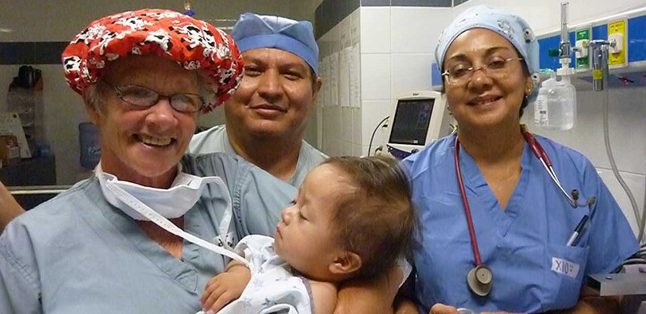 Three Surgeons Lend Their Talents to Put Kids First