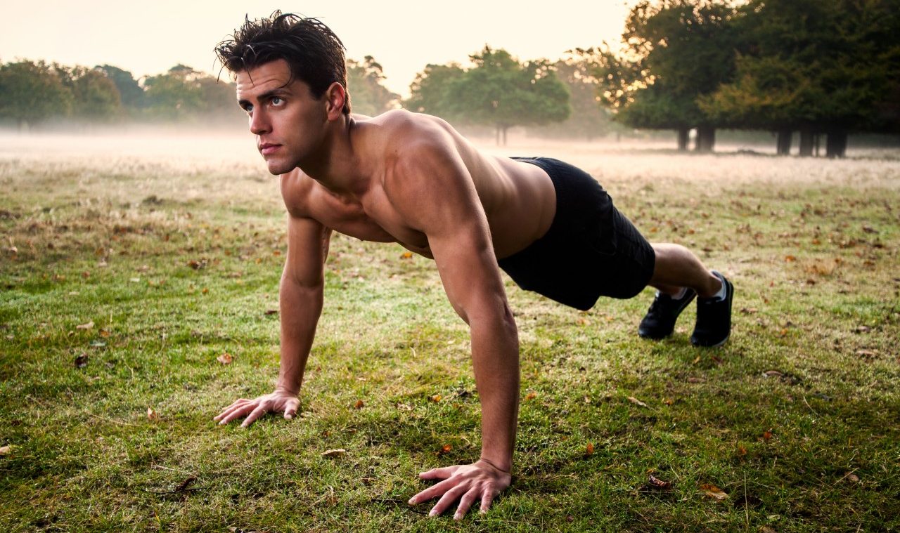 Morning Workout --- Image by © John and Tina Reid/Ocean/Corbis