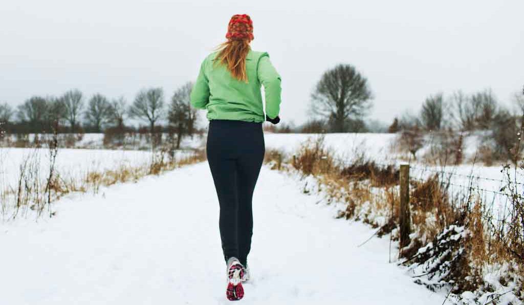 Exercising Outdoors in the Winter