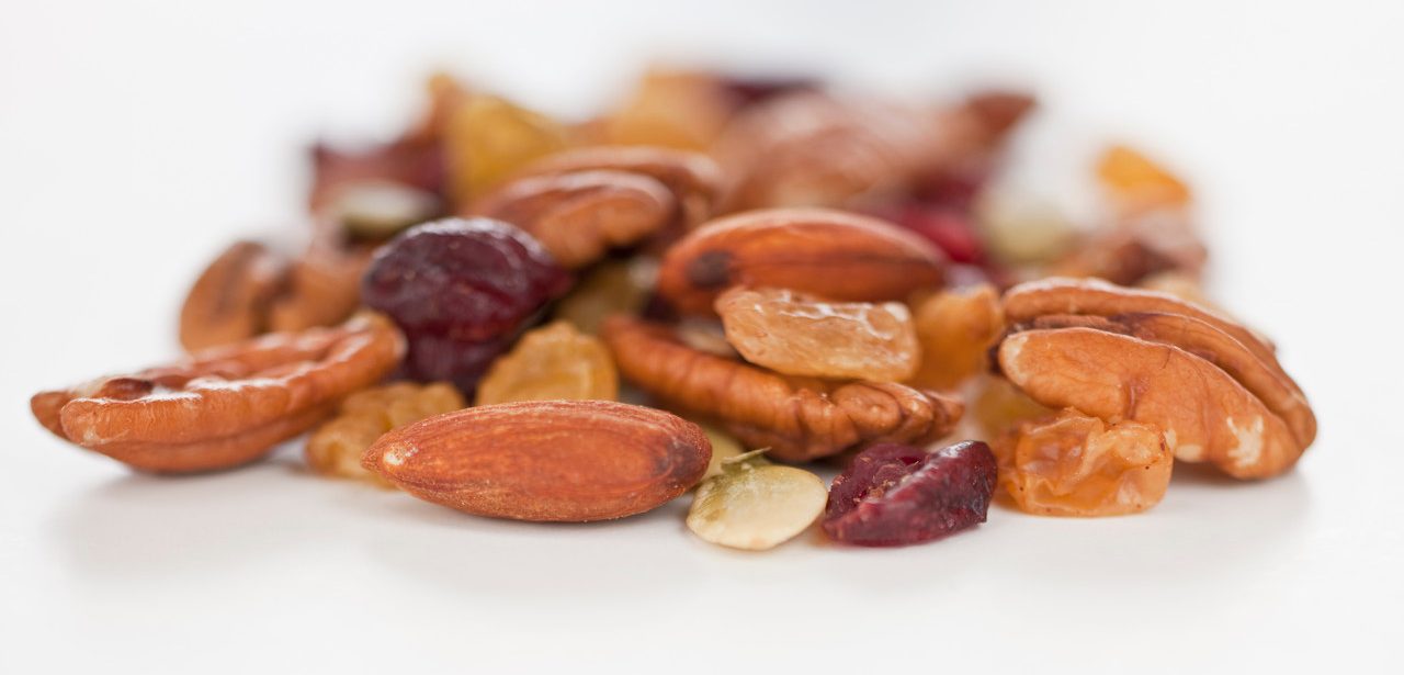 Assorted nuts --- Image by © Tetra Images/Corbis