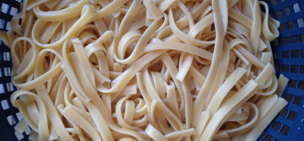 16 Feb 2014 --- Boiled pad thai noodles, close-up --- Image by © Twenty20/Twenty20/Corbis