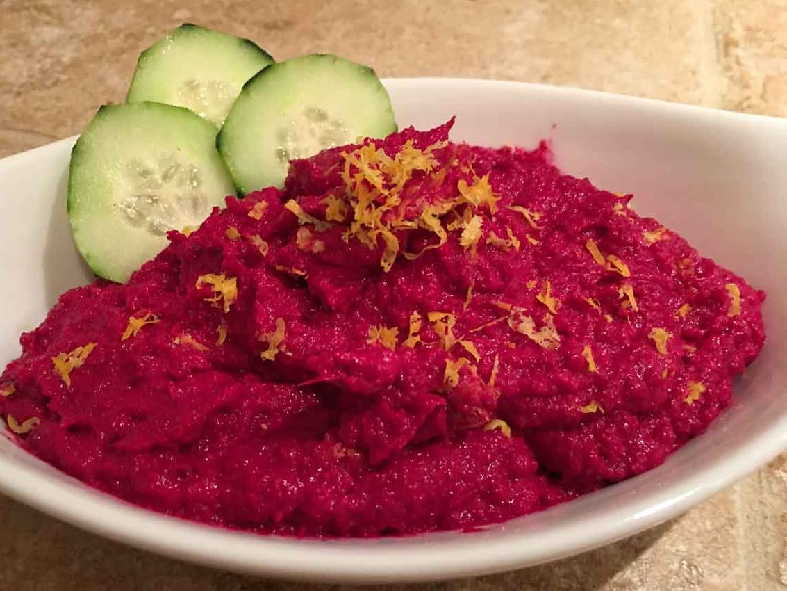 Beet Hummus Recipe Beet Hummus Recipe